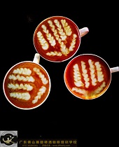 創意咖啡拉花系列