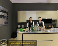 2017年3月29日【中國(廣州)國際建材展】陳旭旭、朱歡洪被聘請為調酒師演出節目嘉賓！